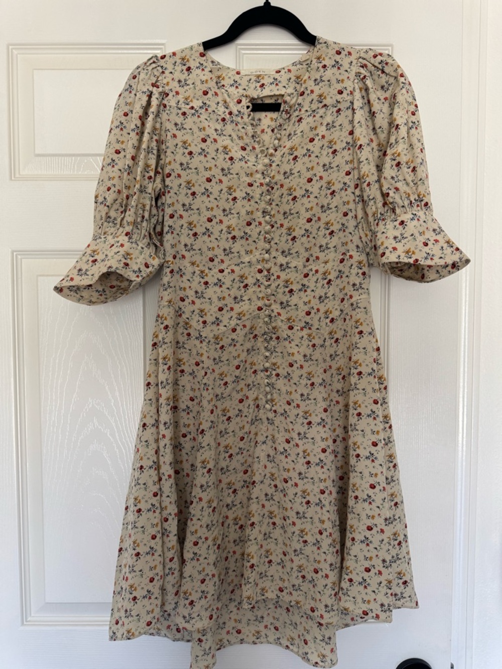 Doen Ceres Dress in Papillon Floral